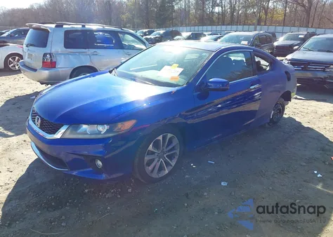 2014 Honda Accord Ex-L V-6 from USA, damaged, VIN 1HGCT2B88EA003959